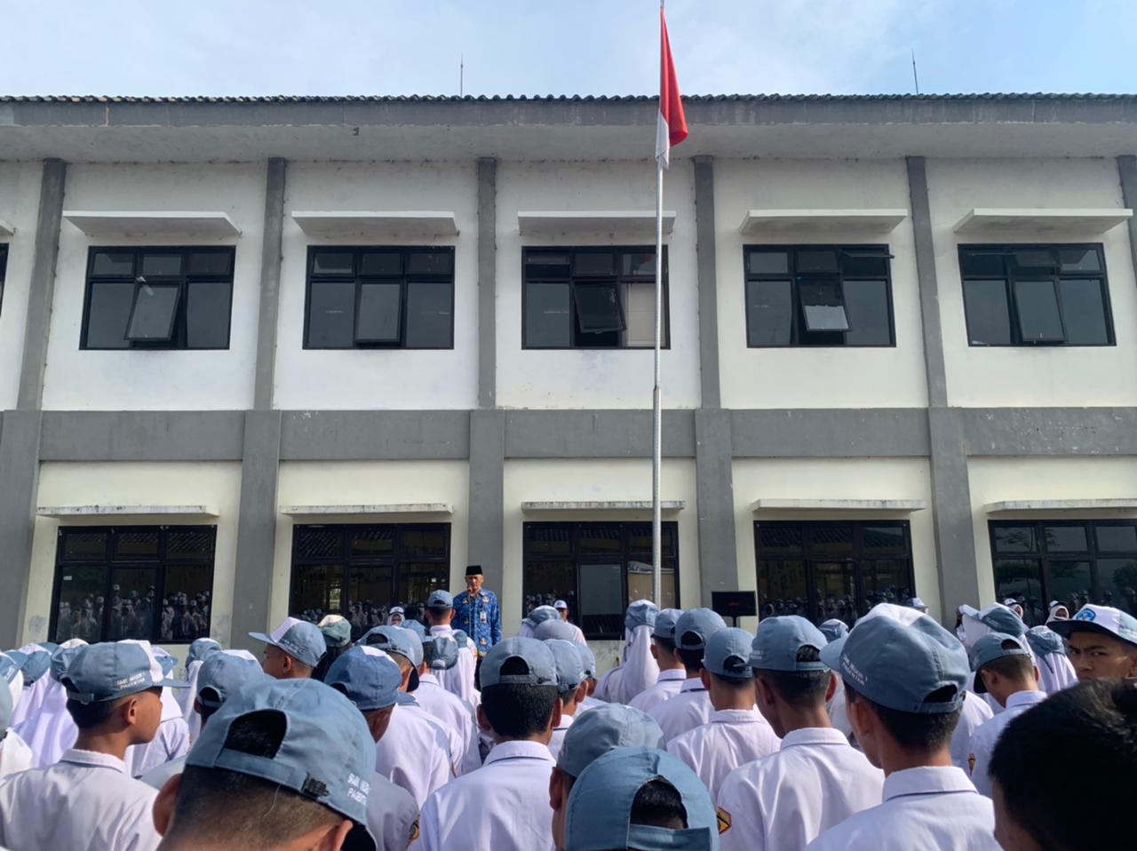 Upacara hari KORPRI ke 54 Tahun 2025